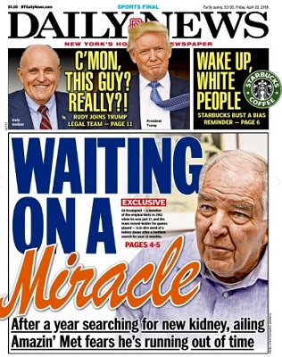 WAITING ON A MIRACLE