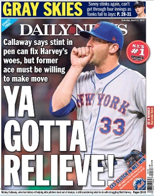 YA GOTTA RELIEVE!
