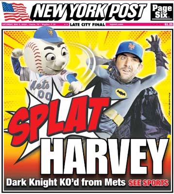 SPLAT HARVEY