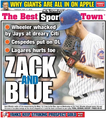 ZACK AND BLUE