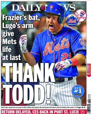 THANK TODD!