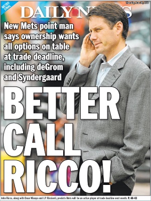 BETTER CALL RICCO!