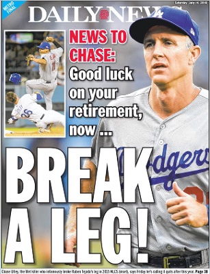 BREAK A LEG!