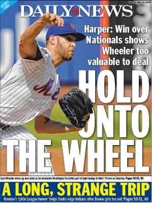 HOLD ON TO THE WHEEL
