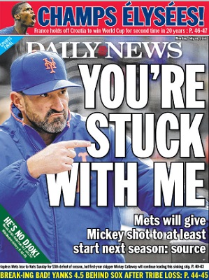 YOU'RE STUCK WITH ME