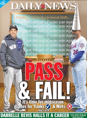 PASS & FAIL!