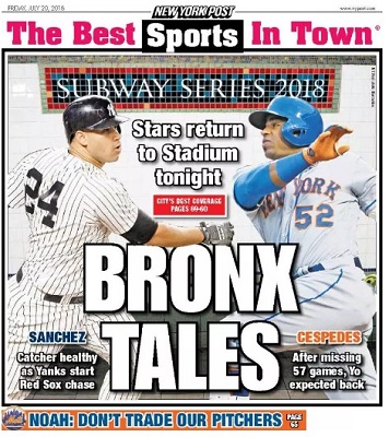 BRONX TALES