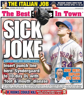 SICK JOKE