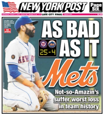 AS BAD AS IT METS