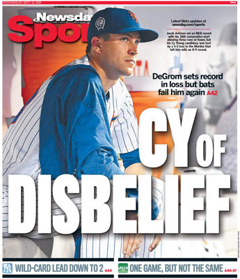 CY OF DISBELIEF