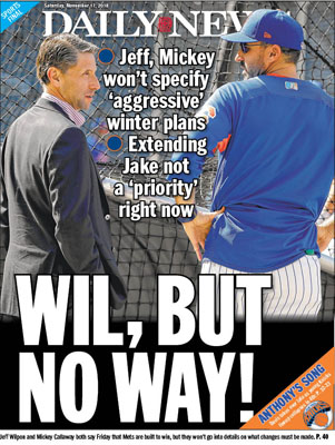 WIL, BUT NO WAY!