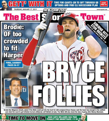 BRYCE FOLLIES