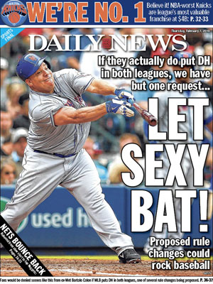 LET SEXY BAT!