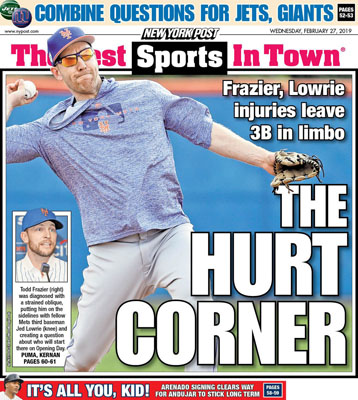 THE HURT CORNER