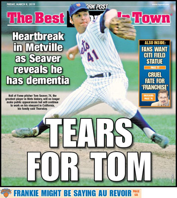 TEARS FOR TOM