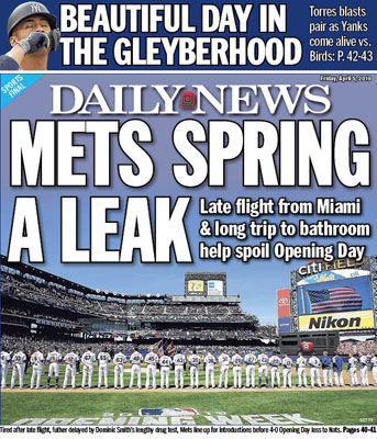 METS SPRING A LEAK