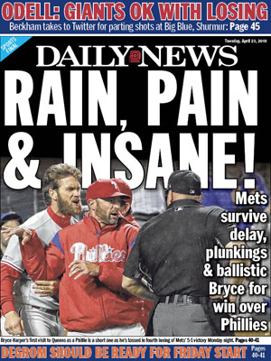 RAIN, PAIN & INSANE!