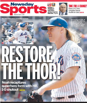 RESTORE THE THOR!