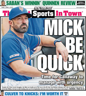 MICK BE QUICK