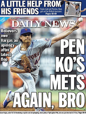 PEN KO'S METS AGAIN, BRO