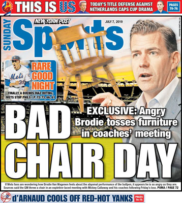 BAD CHAIR DAY