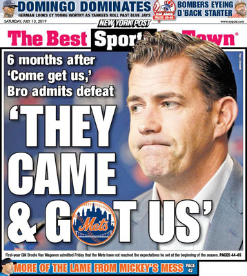 'THEY CAME & GOT US'
