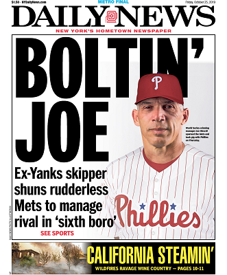 BOLTIN' JOE