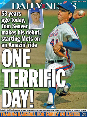 ONE TERRIFIC DAY!