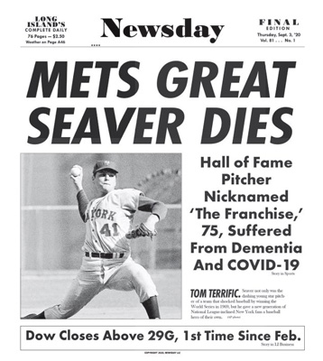 METS GREAT SEAVER DIES