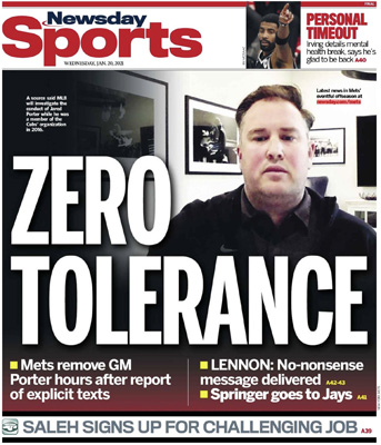ZERO TOLERANCE