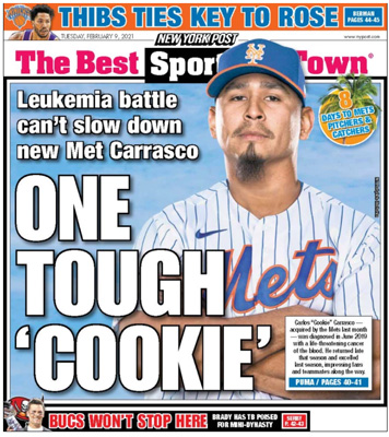 ONE TOUGH 'COOKIE'