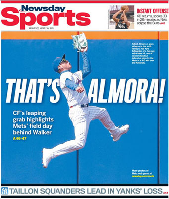 THAT'S ALMORA!