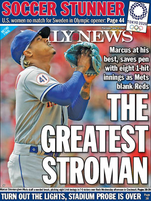 THE GREATEST STROMAN