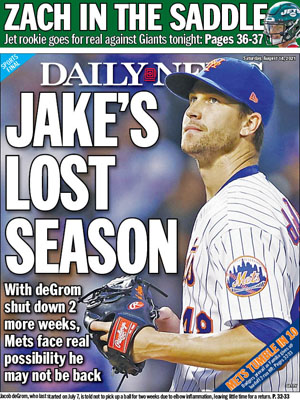 JAKE'S LOST SEASON