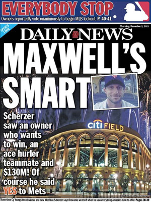 MAXWELL'S SMART