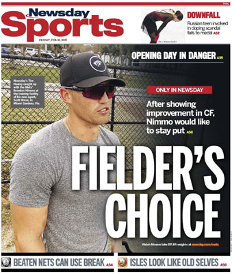 FIELDER'S CHOICE