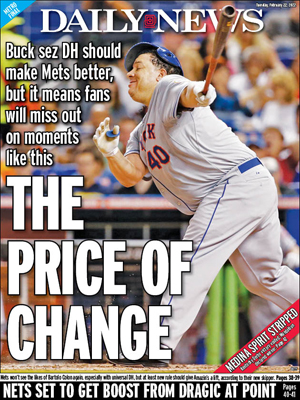 THE PRICE OF CHANGE