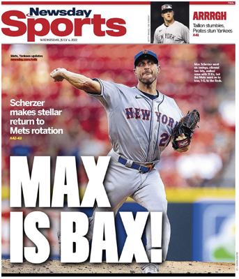 MAX IS BAX!