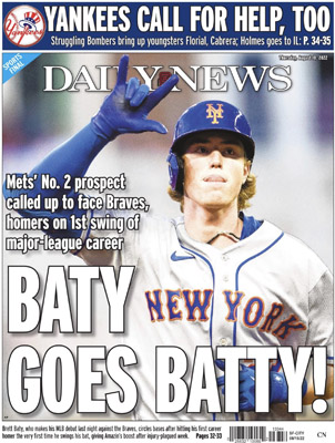 BATY GOES BATTY!