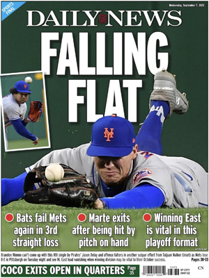 FALLING FLAT