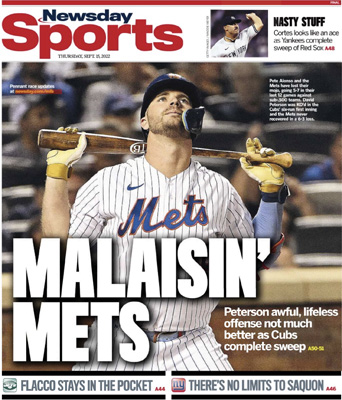 MALAISIN' METS