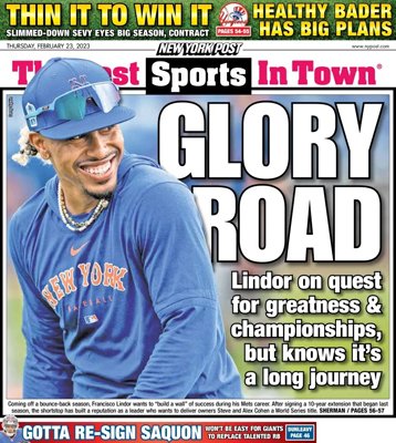 GLORY ROAD