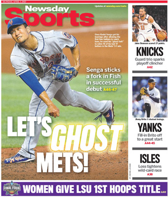 LET'S GHOST METS