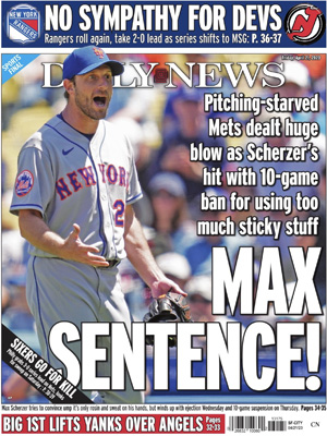 MAX SENTENCE!