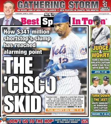 THE 'CISCO SKID