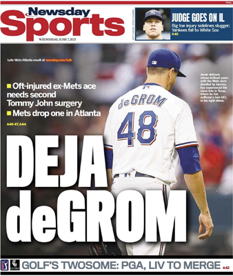 DEJA deGROM