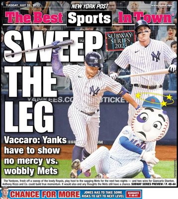 SWEEP THE LEG