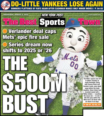 THE $500M BUST