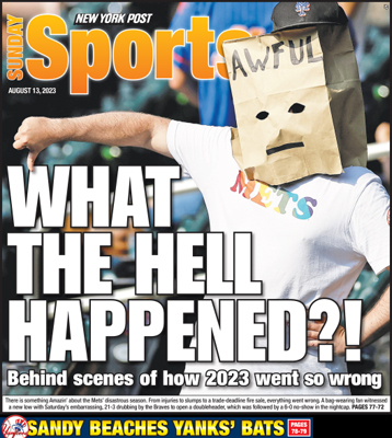 WHAT THE HELL HAPPENED?!