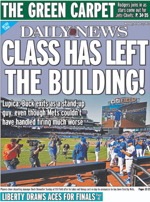 CLASS HAS LEFT THE BUILDING!